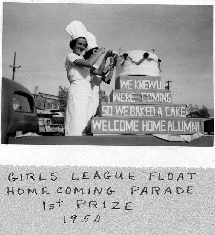1950 Winning Float