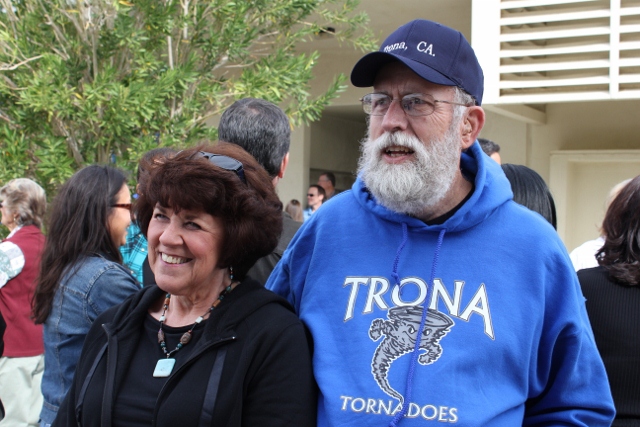 David and Marlene at Trona 2010 Reunion.